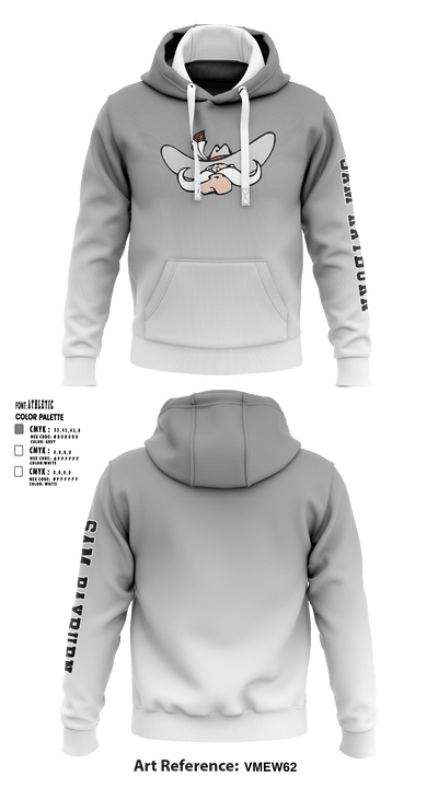 Sam Rayburn High School Tennis 5088287 Hoodie - 1