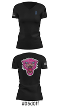 The Citadel 89582044 Women's Short Sleeve V-neck Shirt - 18