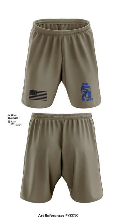 XVIII AIRBORNE CORPS 70736861 Athletic Shorts With Pockets - 2