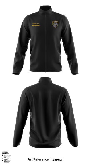 Fleece Jacket, , Fire Department, Teamtime, Team time, sublimation, custom sports apparel, team uniforms, spirit wear, spiritwear, sports uniforms, custom shirts, team store, custom team store, fundraiser sports, apparel fundraiser