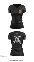 15th MEU 39696644 Women's Short Sleeve V-neck Shirt - 1