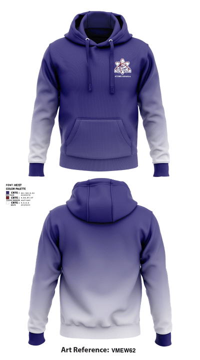 SYRACUSE ACADEMY 60828314 Hoodie - 5