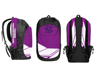 Gear Bag, Swan Valley High School Basketball, Women's Basketball, Teamtime, Team time, sublimation, custom sports apparel, team uniforms, spirit wear, spiritwear, sports uniforms, custom shirts, team store, custom team store, fundraiser sports, apparel fundraiser