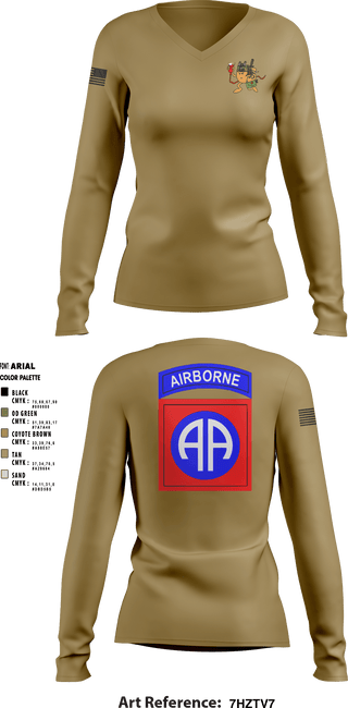 Women's Long Sleeve Vneck Shirt, , Army, Teamtime, Team time, sublimation, custom sports apparel, team uniforms, spirit wear, spiritwear, sports uniforms, custom shirts, team store, custom team store, fundraiser sports, apparel fundraiser