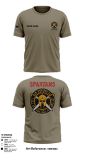 HSC Spartans 56240208 Short Sleeve Performance Shirt - 4