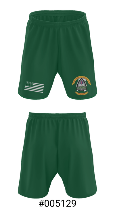 1st Light Armored Reconnaissance Bn 71642462 Athletic Shorts With Pockets - 25