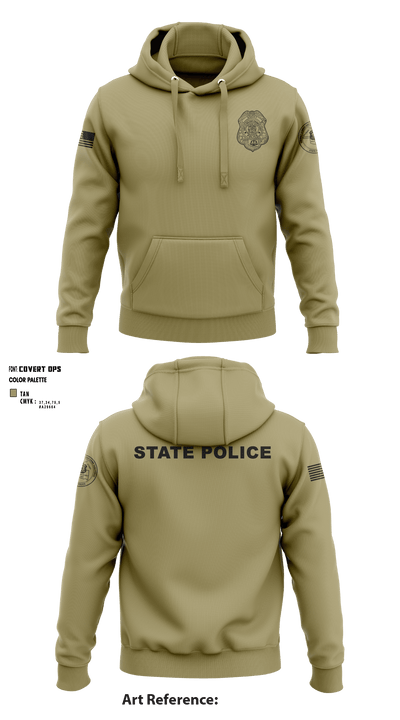 District 13 TF 92193766 Hoodie - 12