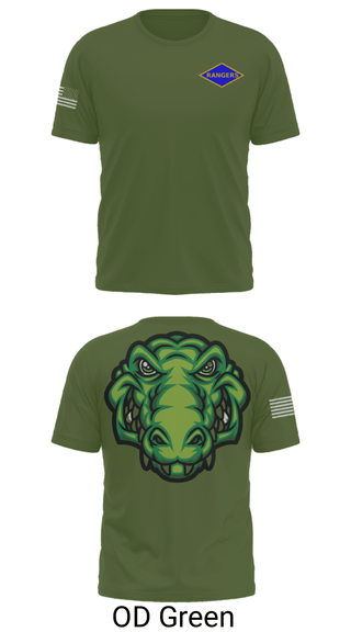 Short Sleeve Performance Shirt, , Army, Teamtime, Team time, sublimation, custom sports apparel, team uniforms, spirit wear, spiritwear, sports uniforms, custom shirts, team store, custom team store, fundraiser sports, apparel fundraiser
