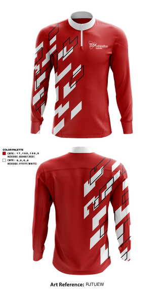 Quarter Zip Jacket, Athletics Ontario, Spirit Store, Teamtime, Team time, sublimation, custom sports apparel, team uniforms, spirit wear, spiritwear, sports uniforms, custom shirts, team store, custom team store, fundraiser sports, apparel fundraiser