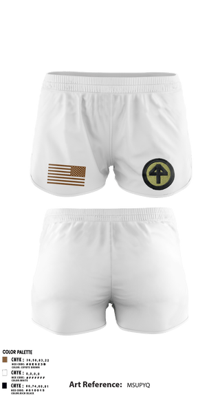 Ranger Panties, HHC 1-114 Infantry Brigade, , Teamtime, Team time, sublimation, custom sports apparel, team uniforms, spirit wear, spiritwear, sports uniforms, custom shirts, team store, custom team store, fundraiser sports, apparel fundraiser