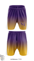 Villa Rica High School 21388731 Athletic Shorts With Pockets - 1