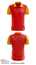 North College Hill High School Basketball 40310124 Short Sleeve Performance Polo - 2