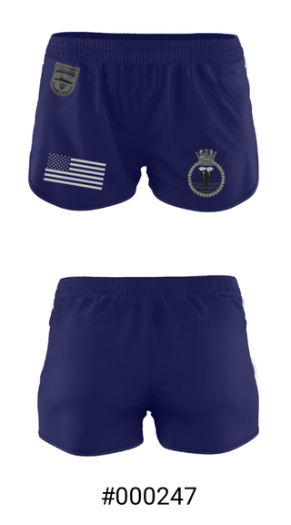 Ranger Panties, , Coast Guard, Teamtime, Team time, sublimation, custom sports apparel, team uniforms, spirit wear, spiritwear, sports uniforms, custom shirts, team store, custom team store, fundraiser sports, apparel fundraiser