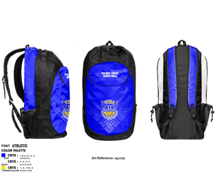 Gear Bag, Vikings Youth Basketball Association, Men's Basketball, Teamtime, Team time, sublimation, custom sports apparel, team uniforms, spirit wear, spiritwear, sports uniforms, custom shirts, team store, custom team store, fundraiser sports, apparel fundraiser