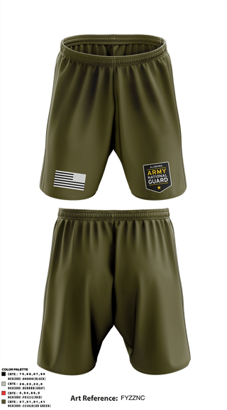 Athletic Shorts With Pockets, , National Guard, Teamtime, Team time, sublimation, custom sports apparel, team uniforms, spirit wear, spiritwear, sports uniforms, custom shirts, team store, custom team store, fundraiser sports, apparel fundraiser