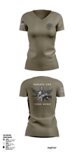 Schertz SWAT 48439829 Women's Short Sleeve V-neck Shirt - 6