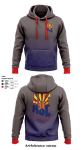 Arizona Underwater Explorers 38101763 Hoodie - 1