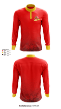 Mid Maryland Boys Basketball 48621076 Quarter Zip Jacket - 1