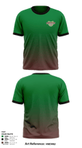 STARSVALLEY FC 52158067 Short Sleeve Performance Shirt - 1