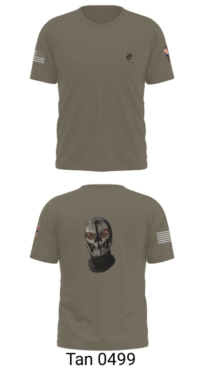 Air Assault 78962752 Short Sleeve Performance Shirt - 35