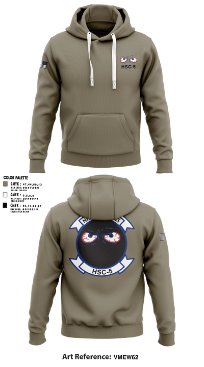 HSC-5 92316716 Hoodie - 1
