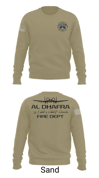 Crew Neck Sweatshirt, , Fire Department, Teamtime, Team time, sublimation, custom sports apparel, team uniforms, spirit wear, spiritwear, sports uniforms, custom shirts, team store, custom team store, fundraiser sports, apparel fundraiser