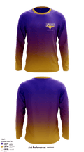 Flandreau High School Wrestling 22666731 Long Sleeve Rash Guard Shirt - 1