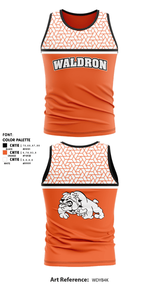 Tank Top, Waldron High School Track, Track & Field, Teamtime, Team time, sublimation, custom sports apparel, team uniforms, spirit wear, spiritwear, sports uniforms, custom shirts, team store, custom team store, fundraiser sports, apparel fundraiser