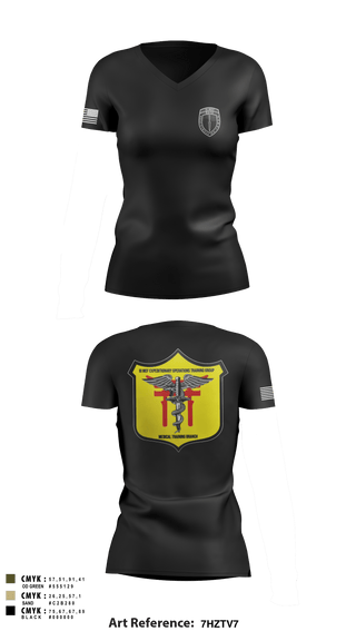Women's Short Sleeve Vneck Shirt, , Marines, Teamtime, Team time, sublimation, custom sports apparel, team uniforms, spirit wear, spiritwear, sports uniforms, custom shirts, team store, custom team store, fundraiser sports, apparel fundraiser