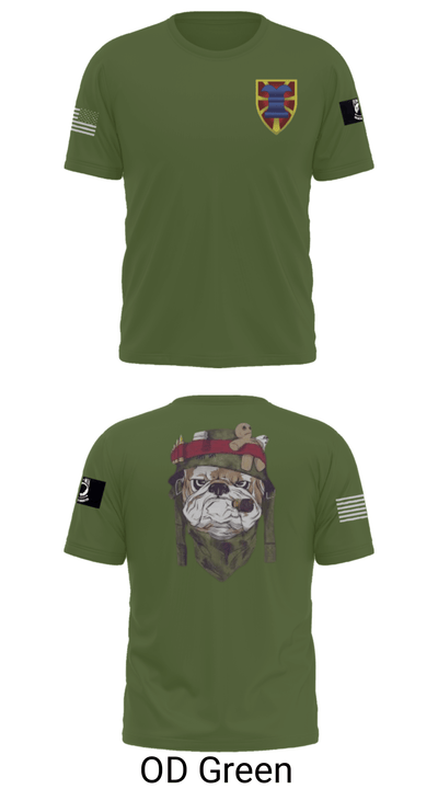 359th ICTC 57299121 Short Sleeve Performance Shirt - 34
