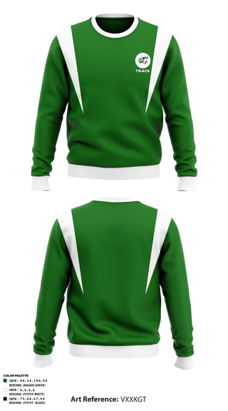 Crew Neck Sweatshirt, Concord High School Track, Cross Country, Teamtime, Team time, sublimation, custom sports apparel, team uniforms, spirit wear, spiritwear, sports uniforms, custom shirts, team store, custom team store, fundraiser sports, apparel fundraiser