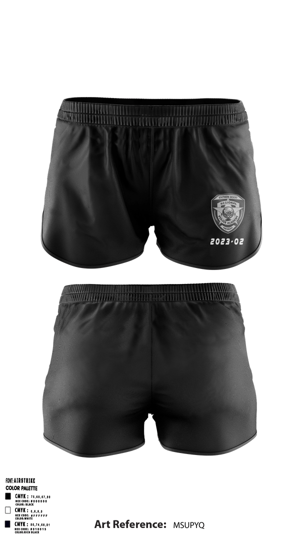 Ranger Panties, SDRPA, Police, Teamtime, Team time, sublimation, custom sports apparel, team uniforms, spirit wear, spiritwear, sports uniforms, custom shirts, team store, custom team store, fundraiser sports, apparel fundraiser
