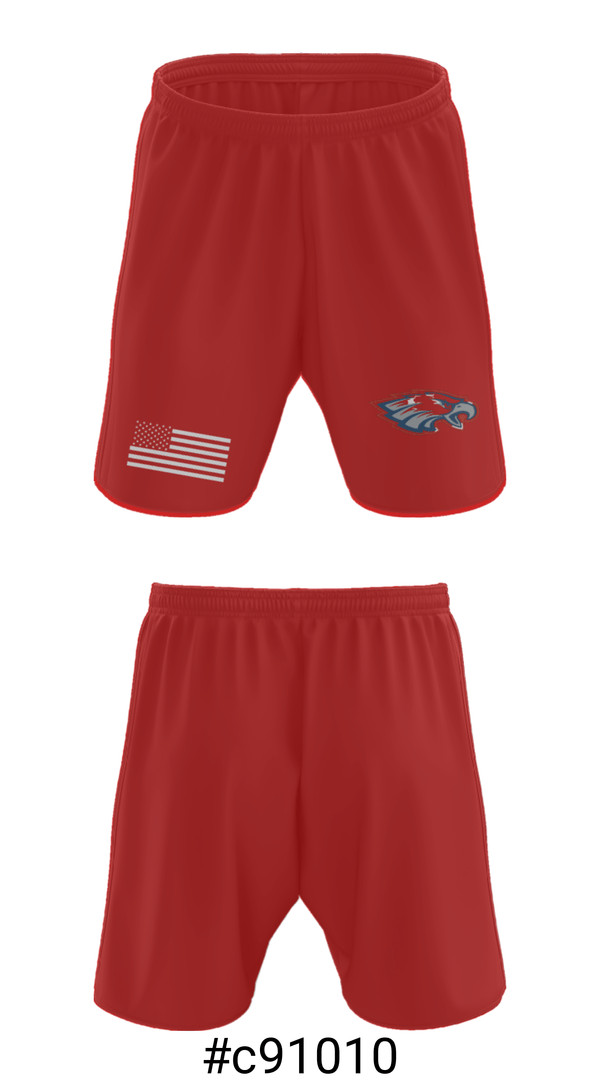 Athletic Shorts With Pockets, Pequot lakes Community Education, Spirit Store, Teamtime, Team time, sublimation, custom sports apparel, team uniforms, spirit wear, spiritwear, sports uniforms, custom shirts, team store, custom team store, fundraiser sports, apparel fundraiser