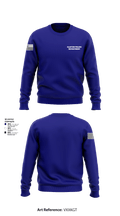 Clayton Police Department 94979488 Crew Neck Sweatshirt - 1