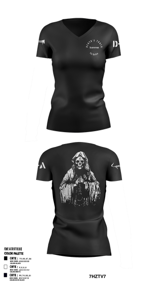 Women's Short Sleeve Vneck Shirt, , Army, Teamtime, Team time, sublimation, custom sports apparel, team uniforms, spirit wear, spiritwear, sports uniforms, custom shirts, team store, custom team store, fundraiser sports, apparel fundraiser