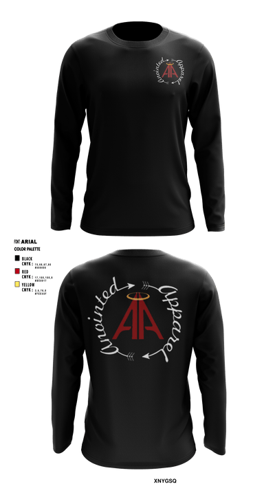 Anointed Apparel 6360588 Long Sleeve Performance Shirt - 2