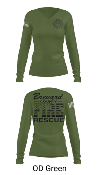 Women's Long Sleeve Vneck Shirt, , Fire Department, Teamtime, Team time, sublimation, custom sports apparel, team uniforms, spirit wear, spiritwear, sports uniforms, custom shirts, team store, custom team store, fundraiser sports, apparel fundraiser