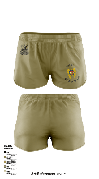 Ranger Panties, , Air Force, Teamtime, Team time, sublimation, custom sports apparel, team uniforms, spirit wear, spiritwear, sports uniforms, custom shirts, team store, custom team store, fundraiser sports, apparel fundraiser