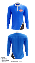 North Hollywood Community Police StationNorth Hollywood Community Police Station 58523145 Quarter Zip Jacket - 1