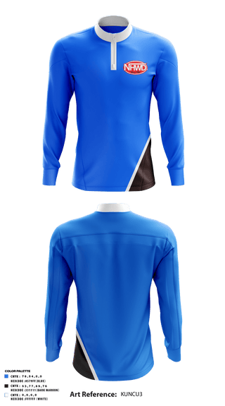 Quarter Zip Jacket, North Hollywood Community Police StationNorth Hollywood Community Police Station, , Teamtime, Team time, sublimation, custom sports apparel, team uniforms, spirit wear, spiritwear, sports uniforms, custom shirts, team store, custom team store, fundraiser sports, apparel fundraiser