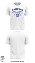 Seward Park Campus Basketball 60005060 Short Sleeve Performance Shirt - 41