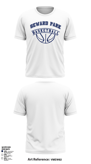 Short Sleeve Performance Shirt, Seward Park Campus Basketball, Men's Basketball, Teamtime, Team time, sublimation, custom sports apparel, team uniforms, spirit wear, spiritwear, sports uniforms, custom shirts, team store, custom team store, fundraiser sports, apparel fundraiser