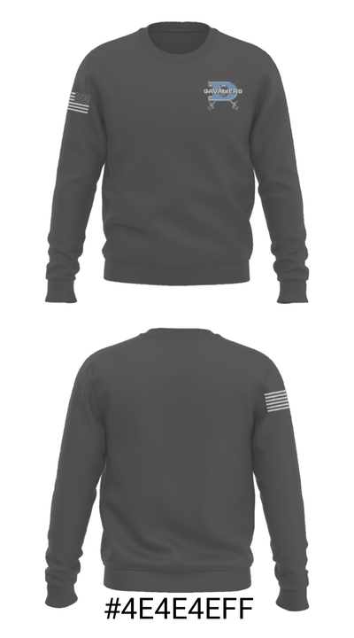 Dorman High School Golf 69976205 Crew Neck Sweatshirt - 11