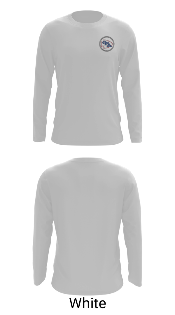 Long Sleeve Performance Shirt, Owego Free Academy Football, Football, Teamtime, Team time, sublimation, custom sports apparel, team uniforms, spirit wear, spiritwear, sports uniforms, custom shirts, team store, custom team store, fundraiser sports, apparel fundraiser