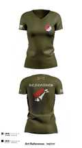 Renegades 84834398 Women's Short Sleeve V-neck Shirt - 1