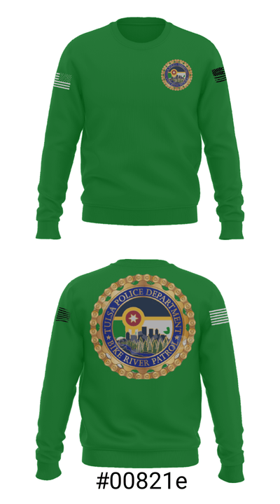 Bike Rive Patrol 69726458 Crew Neck Sweatshirt - 7