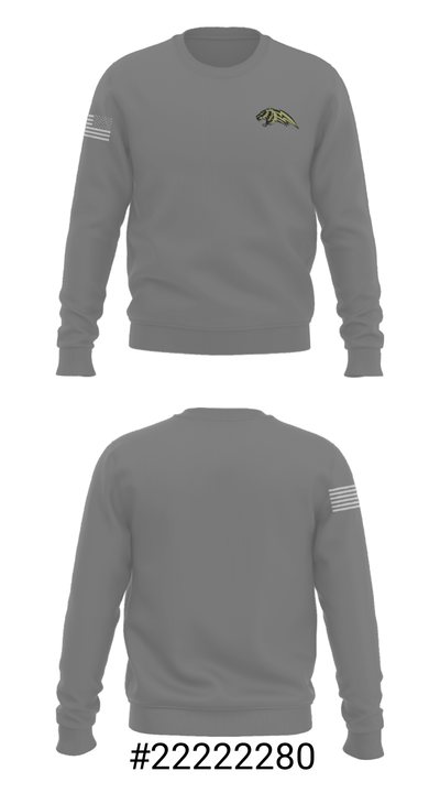Russellville High School Soccer 81727114 Crew Neck Sweatshirt - 11
