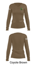716th MP Bn 98183113 Women's Long Sleeve V-neck Shirt - 38