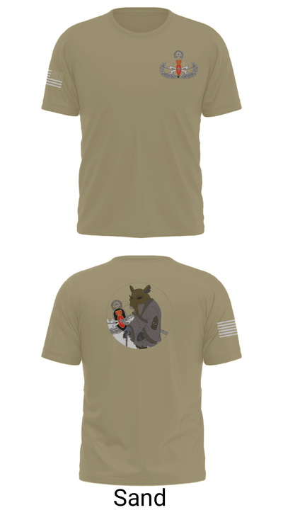 764th EOD 38485601 Short Sleeve Performance Shirt - 35