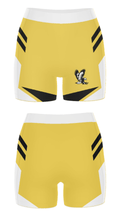 LakeVille Memorial High School Soccer 75242351 Women's Compression Shorts - 3
